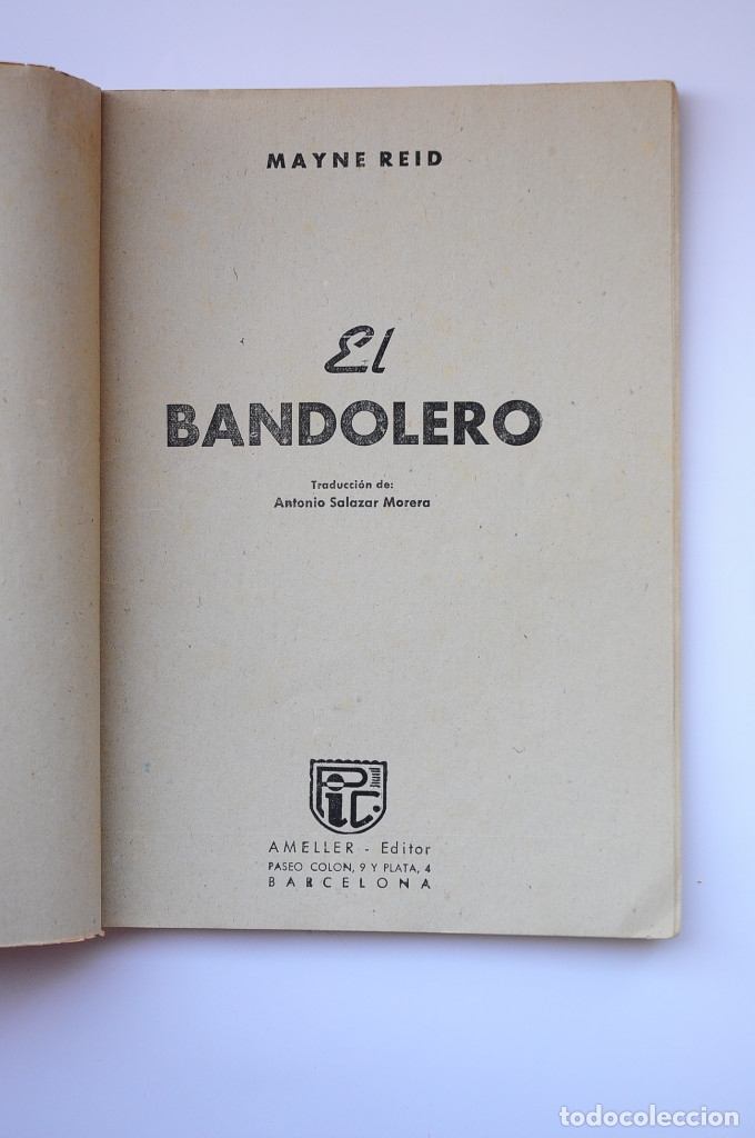 Libros: El Bandolero - REID, Mayne - Foto 2