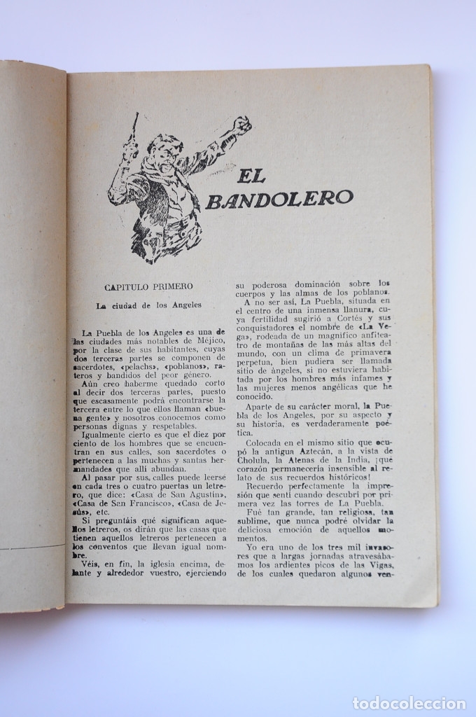 Libros: El Bandolero - REID, Mayne - Foto 3
