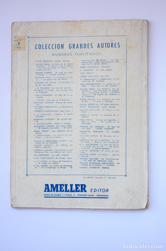 Libros: El Bandolero - REID, Mayne - Foto 4