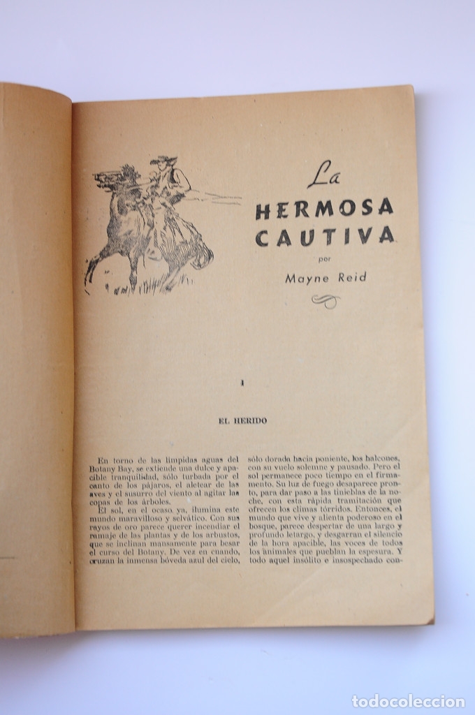 Libros: La hermosa cautiva - REID, Mayne - Foto 3