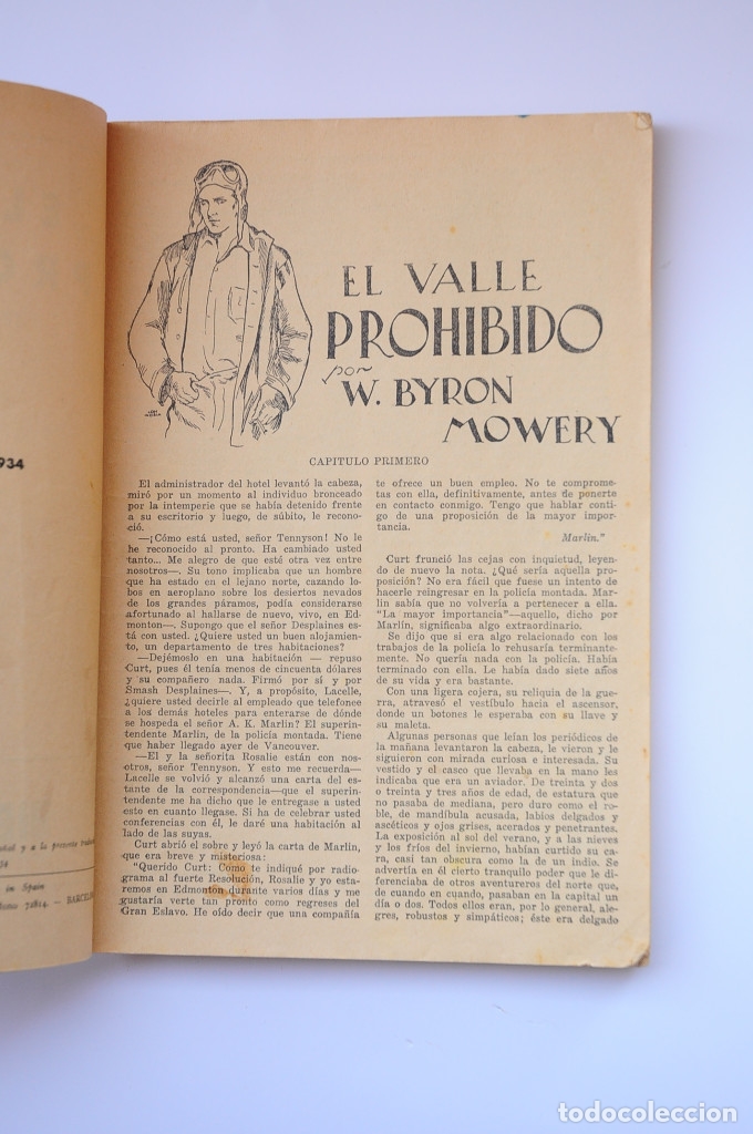 Libros: El Valle Prohibido - MOWERY, W. Byron - Foto 3