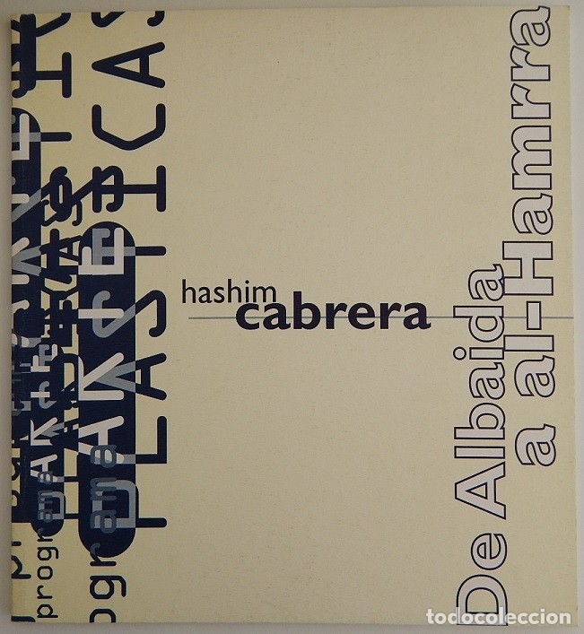Libros: De Albaida a Al-Hamrra &ndash; Hashim Cabrera - Foto 1
