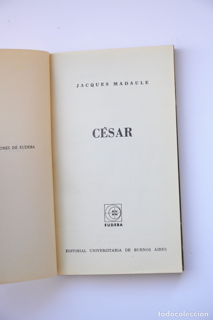 Libros: C&eacute;sar - MADAULE, Jacques - Foto 2