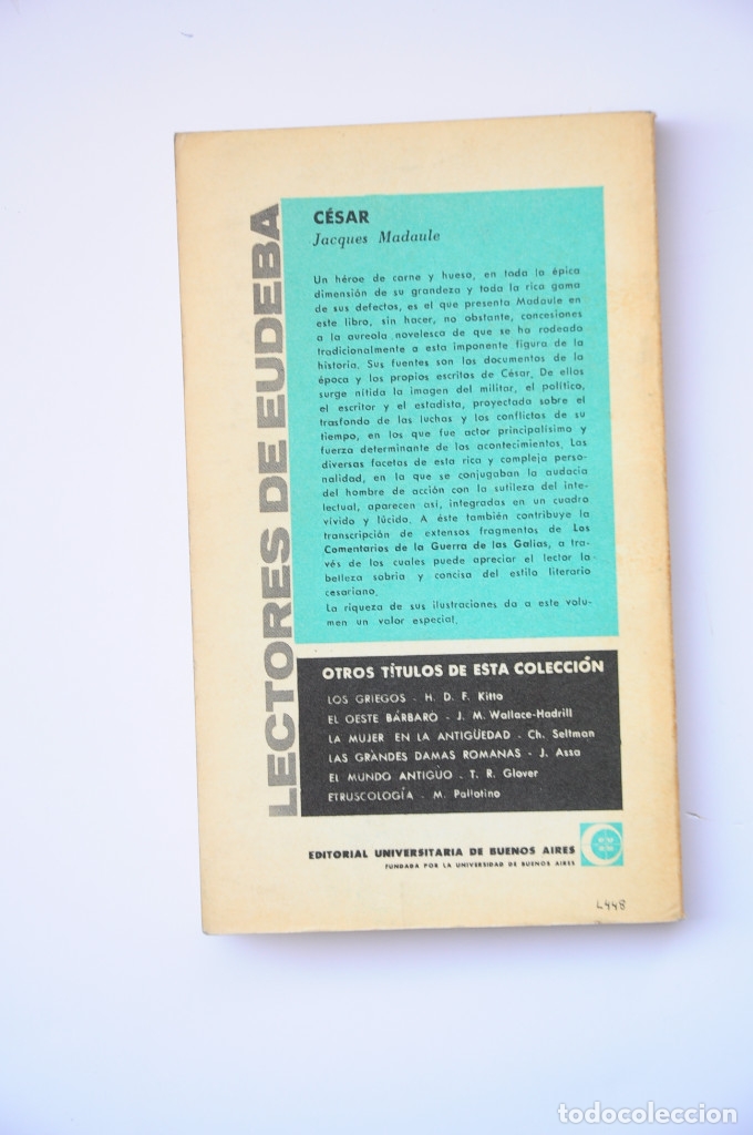 Libros: C&eacute;sar - MADAULE, Jacques - Foto 5