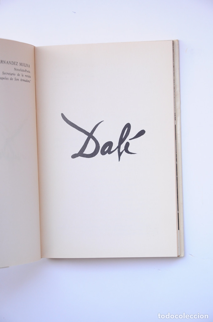 Libros: Dal&iacute; - FERN&Aacute;NDEZ MOLINA, Antonio - Foto 2