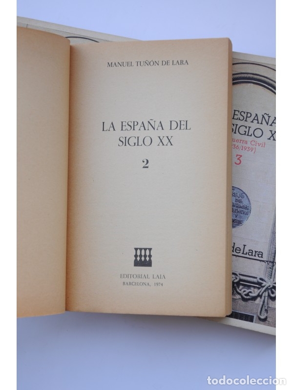 Libros: La Espa&ntilde;a del siglo XX - TU&Ntilde;&Oacute;N DE LARA, Manuel - Foto 6