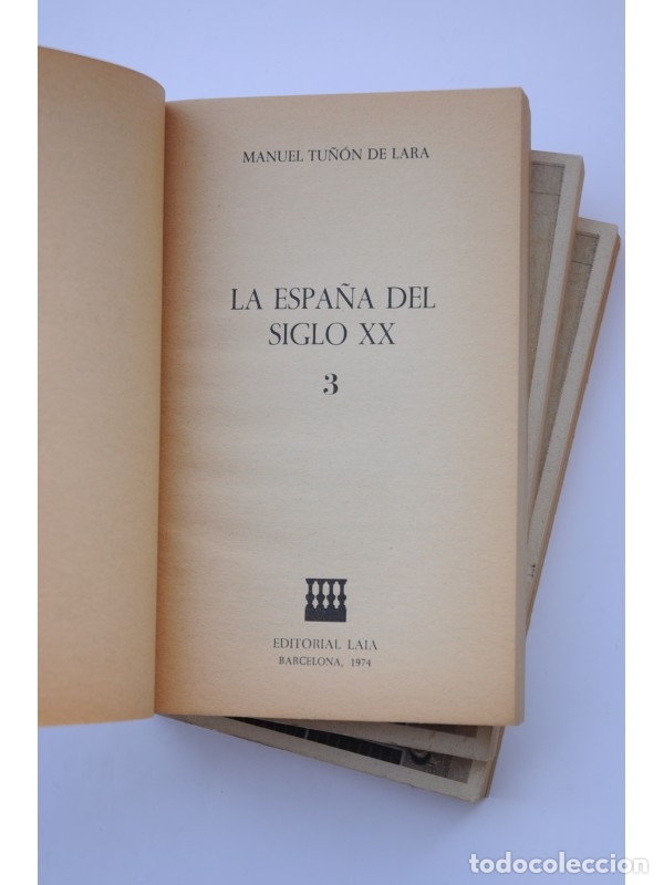 Libros: La Espa&ntilde;a del siglo XX - TU&Ntilde;&Oacute;N DE LARA, Manuel - Foto 8