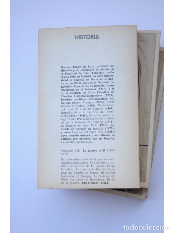 Libros: La Espa&ntilde;a del siglo XX - TU&Ntilde;&Oacute;N DE LARA, Manuel - Foto 9