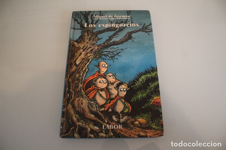 Libros: LOS ESPINGORCIOS - Foto 1