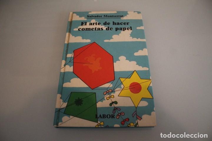 Libros: EL ARTE DE HACER COMETAS DE PAPEL - Foto 1
