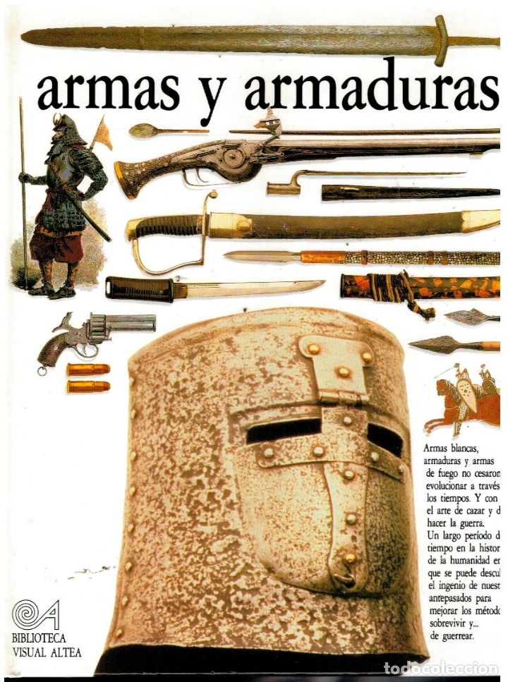 Libros: ARMAS Y ARMADURAS. - Foto 1