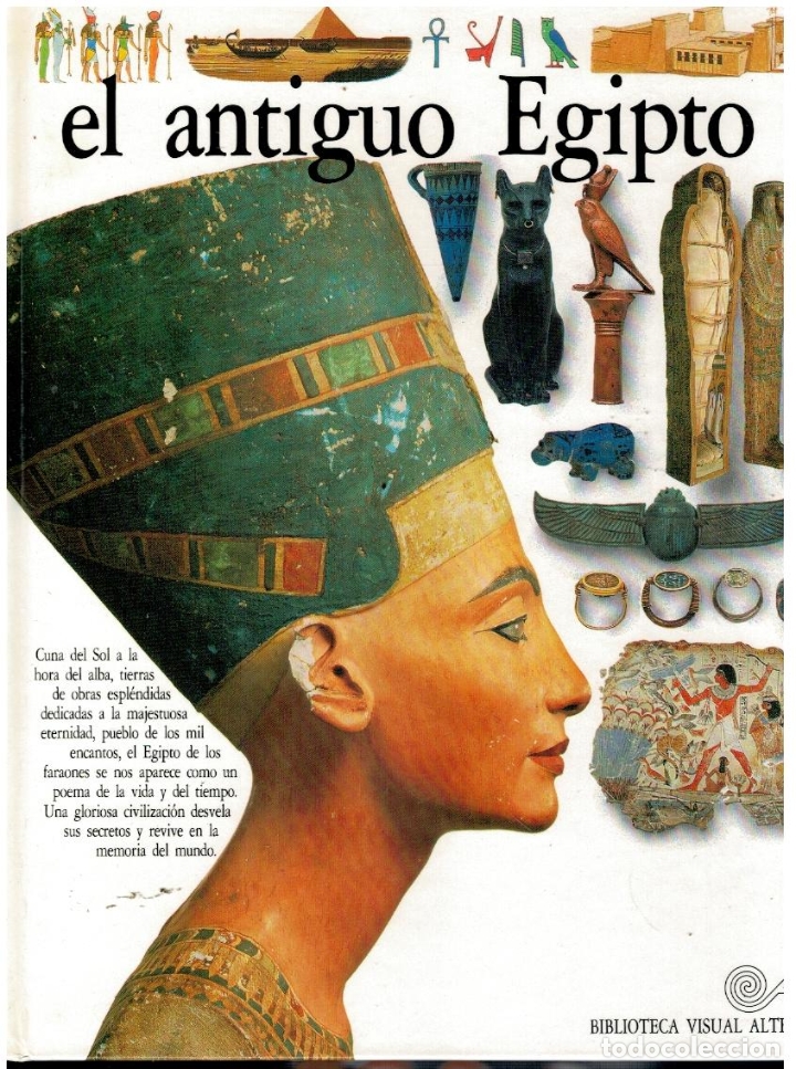Libros: EL ANTIGUO EGIPTO. - Foto 1