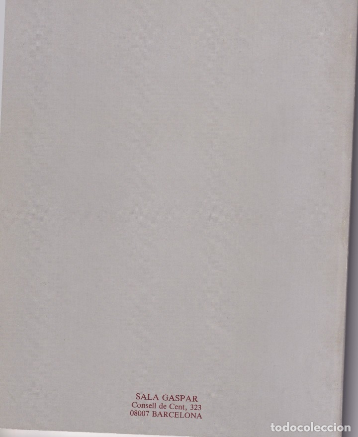 Libros: Igor Mitoraj - Mar&ccedil;-abril 1989, Sala Gaspar / Cat&aacute;logo - Foto 2
