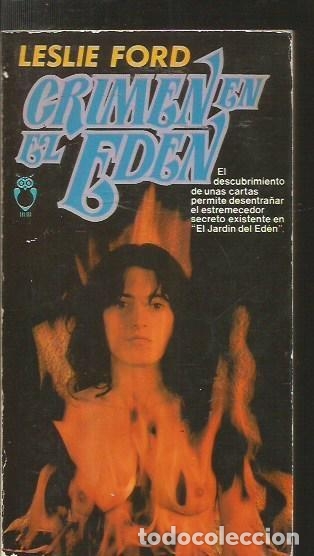 Libros: CRIMEN EN EL EDEN - LESLIE FORD - Foto 1