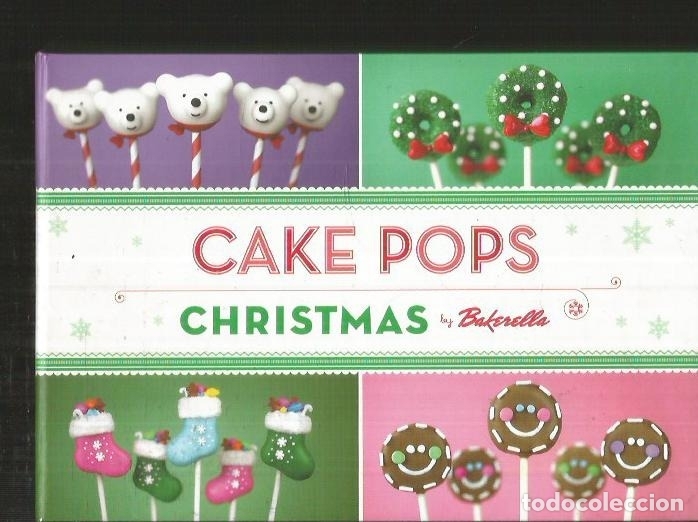 Libros: CAKE POPS CHRISTMAS - DUDLEY, ANGIE - Foto 1
