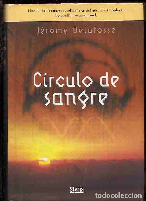Libros: CIRCULO DE SANGRE - DELAFOSSE, JEROME - Foto 2