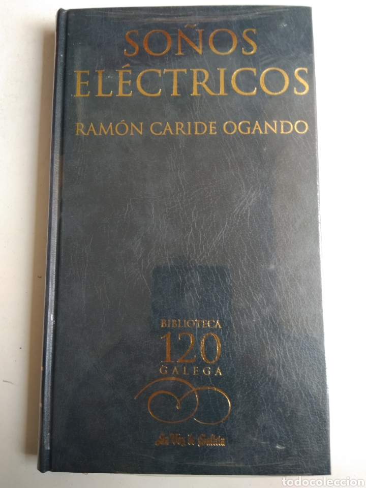 Libros: SO&Ntilde;OS ELECTRICOS/RAM&Oacute;N CARIDE OGANDO - Foto 1
