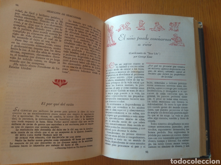 Libros: SELECCI&Oacute;N DE SELECCIONES READERS DIGEST , 1954 - Foto 4