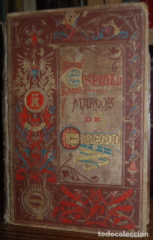 Libros: VIDA DEL ESCUDERO MARCOS DE OBREGON - ESPINEL, Vicente - Foto 1