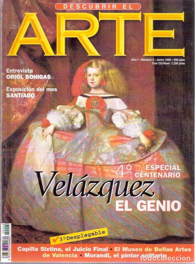 Libros: Descubre el Arte, 4. Vel&aacute;zquez el genio - VV. AA.