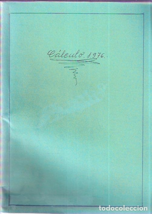 Libros: C&aacute;lculo - Autor desconocido - Foto 1