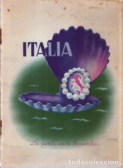 Libros: Italia. La perla entre las perlas - VV.AA. - Foto 1
