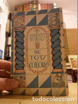 Libros: DE TOTS COLORS. - BUIGAS, JOAQUIM. - Foto 1