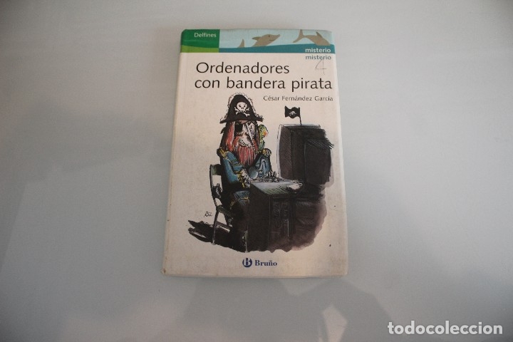 Libros: ORDENADORES CON BANDERA PIRATA  BRU&Ntilde;O - Foto 1