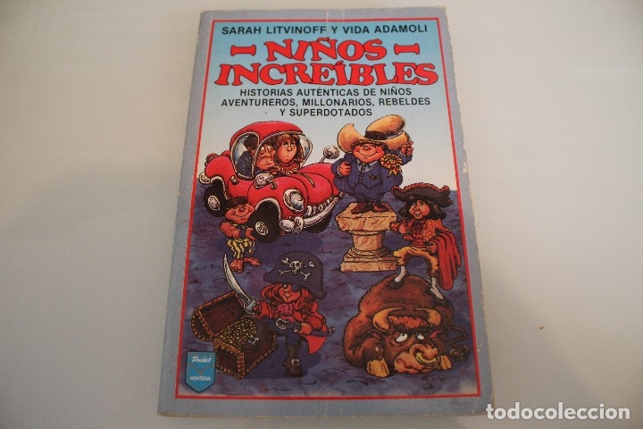 Libros: NI&Ntilde;OS INCREIBLES - Foto 1