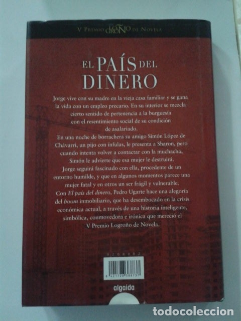 Libros: El pa&iacute;s del dinero - Ugarte, Pedro. CL - Foto 2