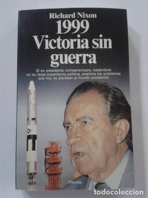 Libros: 1999 VICTORIA SIN GUERRA. RICHARD NIXON - Foto 1