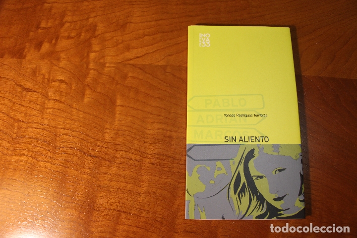 Libros: SIN ALIENTO - Vanesa Rodr&iacute;guez Tembr&aacute;s - Foto 1