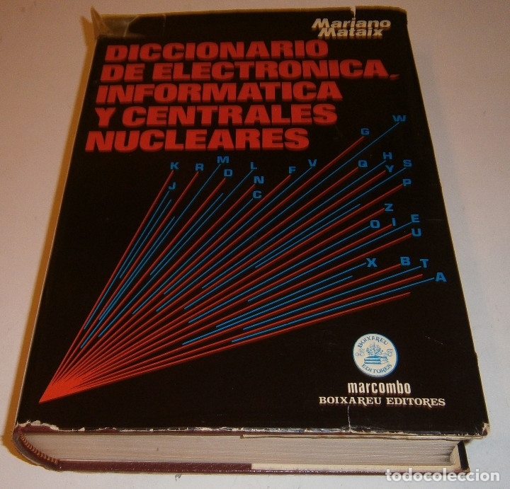 Libros: diccionario de electronica,informatica y centrales nucleares  ingles -  espa&ntilde;ol - Foto 2