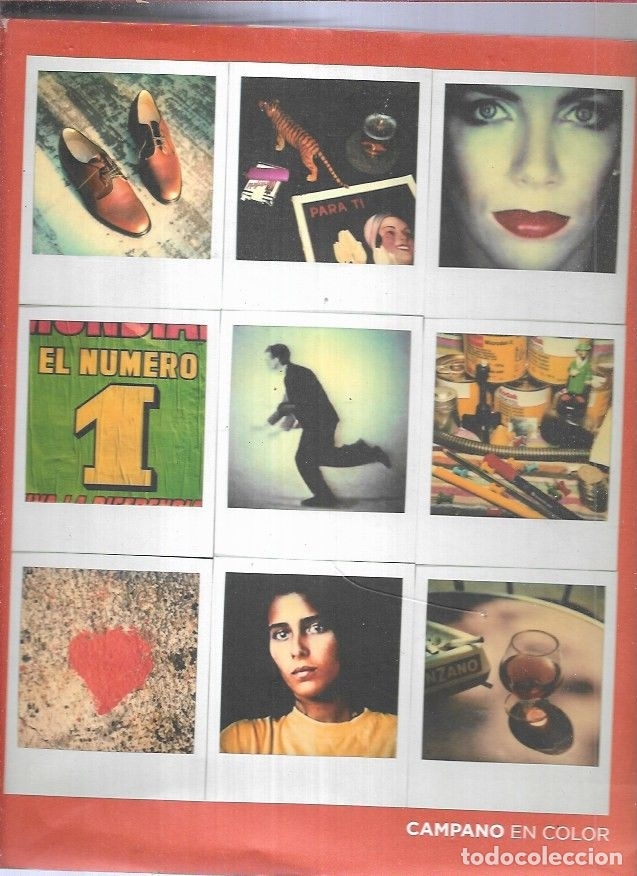 Libros: CAMPANO EN COLOR - FERNANDEZ, HORACIO Y OTROS - Foto 5