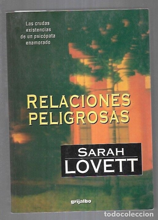 Libros: RELACIONES PELIGROSAS - LOVETT, SARAH - Foto 6