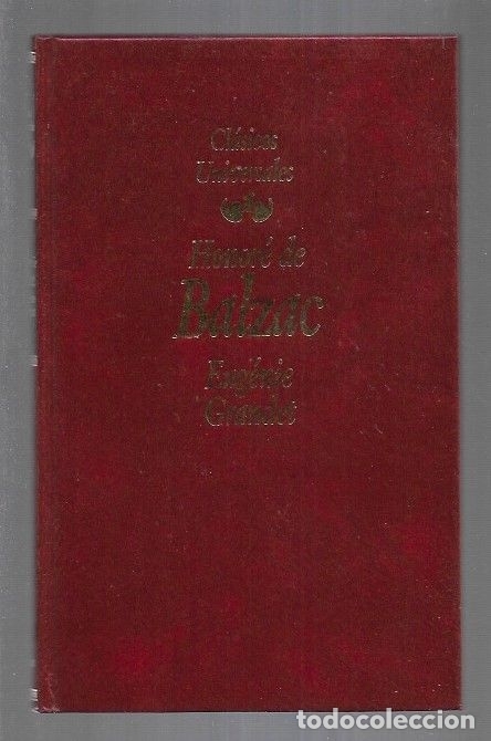 Libros: EUGENIA GRANDET - BALZAC, HONORE DE - Foto 1