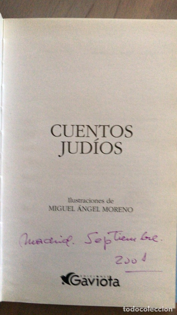 Libros: Cuentos Jud&iacute;os - Varios - Foto 1