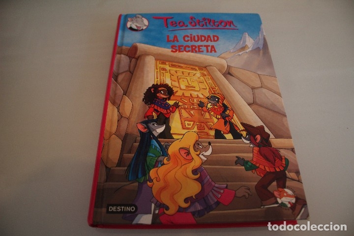 Libros: TEA STILTON CIUDAD SECRETA - Foto 1