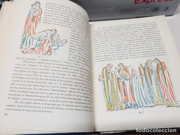 Libros: HISTORIA DEL TRAJE - DALMAU, R. - SOLER JANER, J. M. - Foto 2