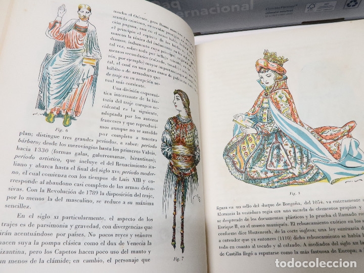 Libros: HISTORIA DEL TRAJE - DALMAU, R. - SOLER JANER, J. M. - Foto 3