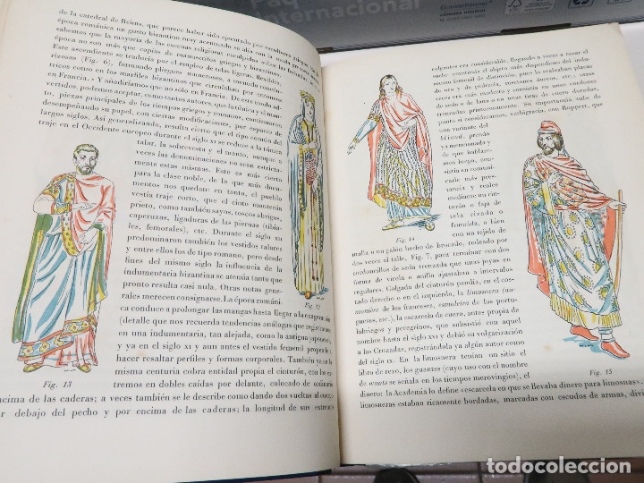 Libros: HISTORIA DEL TRAJE - DALMAU, R. - SOLER JANER, J. M. - Foto 4