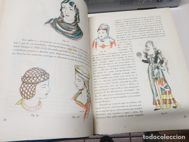 Libros: HISTORIA DEL TRAJE - DALMAU, R. - SOLER JANER, J. M. - Foto 5