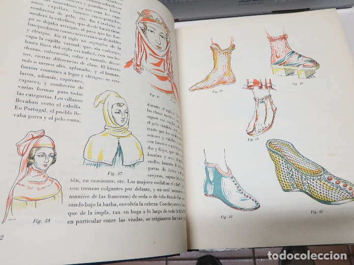 Libros: HISTORIA DEL TRAJE - DALMAU, R. - SOLER JANER, J. M. - Foto 6