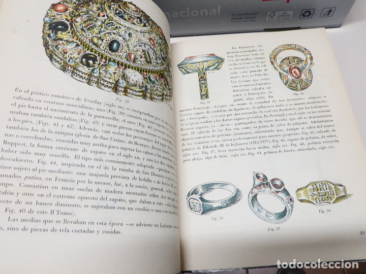 Libros: HISTORIA DEL TRAJE - DALMAU, R. - SOLER JANER, J. M. - Foto 7