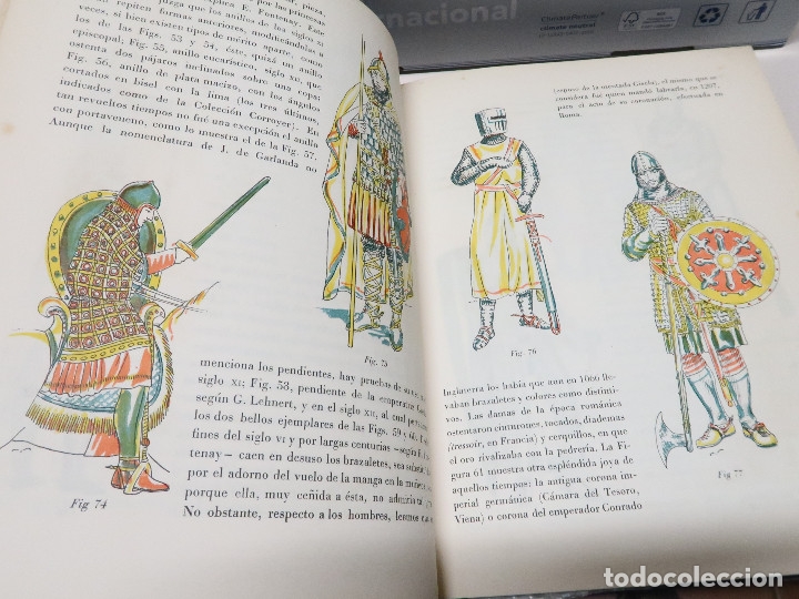 Libros: HISTORIA DEL TRAJE - DALMAU, R. - SOLER JANER, J. M. - Foto 8