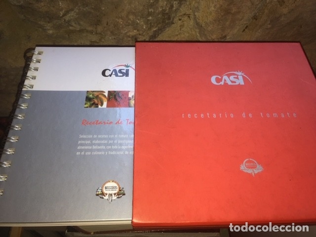 Libros: Casi. recetario de tomate. - Foto 1