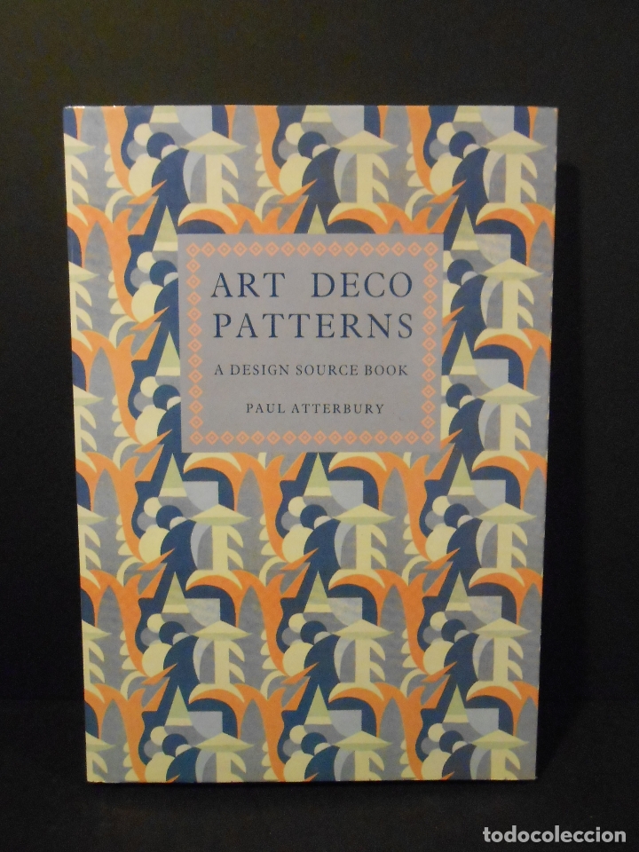 Libros: ATTERBURY, Paul.- - Art Deco patterns. A design source book. - Foto 1