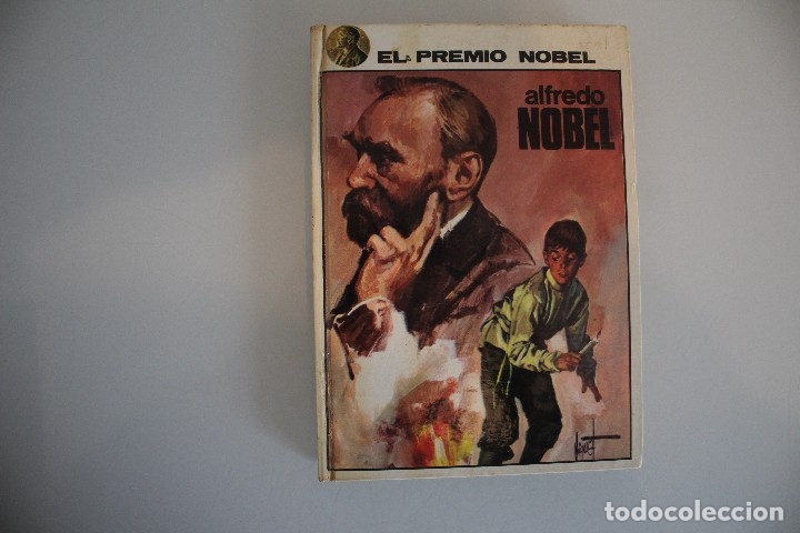 Libros: ALFREDO NOBEL - Foto 1