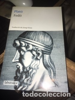 Libros: Plato. Fedo.Traduccio de Josep Vives. Labutxaca. - Foto 1