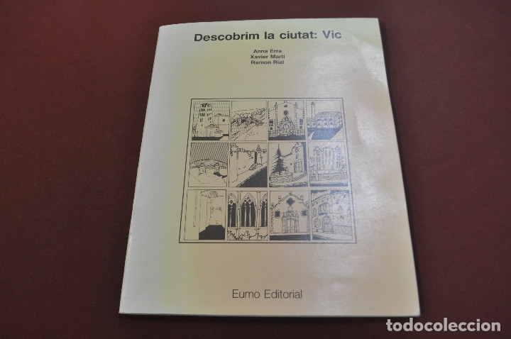 Libros: Descobrim la ciutat , Vic - Eumo editorial - OSONA - Foto 1